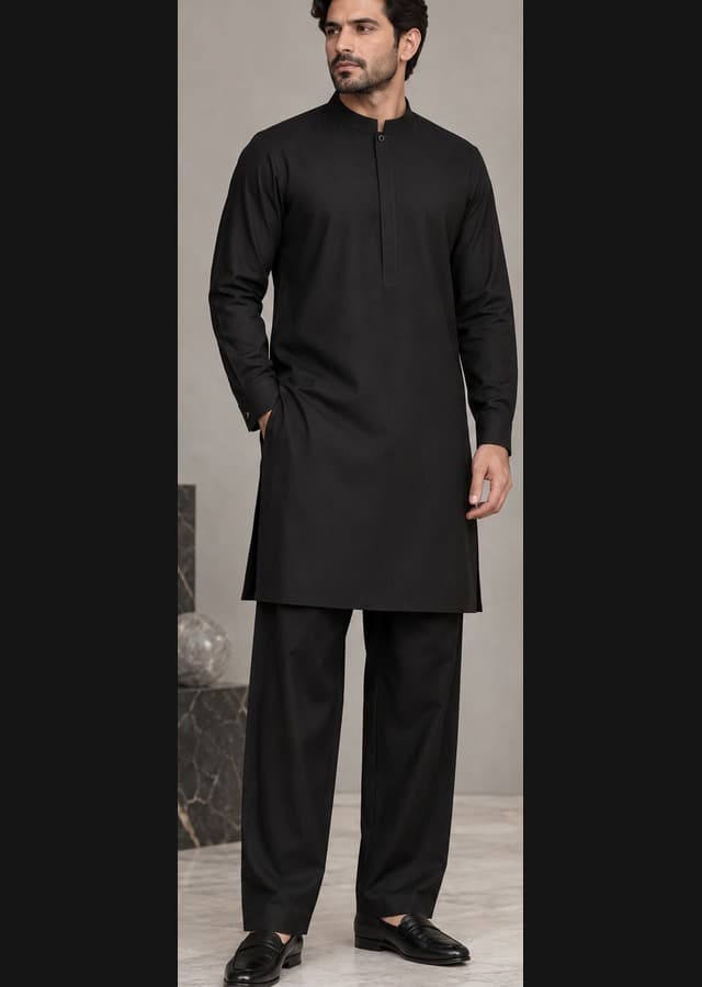 Zafir Deep Jet Black